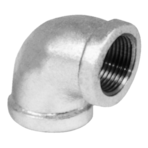 1/2" GALVANIZED 90 ELL