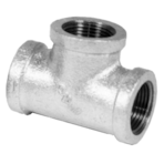 3/4" GALVANIZED TEE