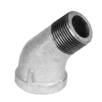 3/4" GALVANIZED 45 STREET ELL
