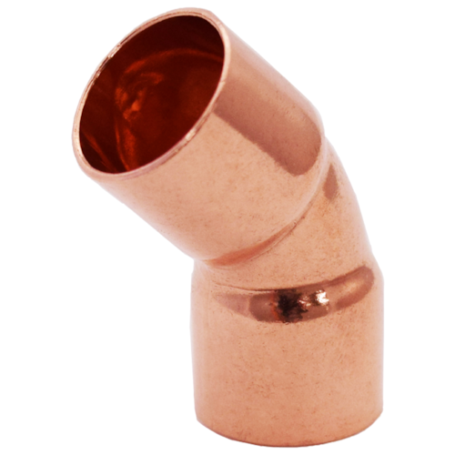 Copper 45 deg Elbow