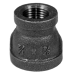 3/4" X 1/2" BLACK REDUCER
