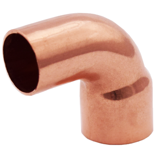 Copper Street 90 deg Elbow