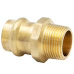 3/4" PRESS MIP ADAPTER