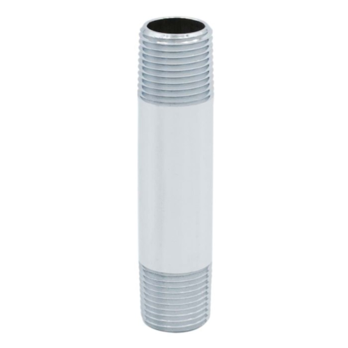 No Lead Chrome Plated Brass Pipe Nipple