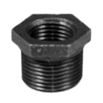 3/4" X 1/2" BLACK BUSHING