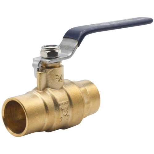 S-2001 DZR Forged Brass Full Port Ball Valve