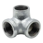 3/4" GALV 90 SIDE OUT ELL
