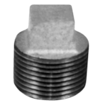 1/2" GALVANIZED PLUG