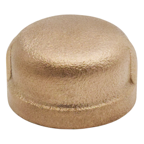 Threaded No Lead Cast Bronze Cap