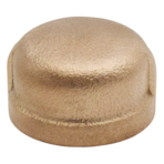 1/2" LEAD FREE BRASS CAP
