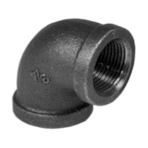 1/2" BLACK 90 ELL