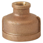1" X 3/4" LEAD FREE BRASS REDUCER