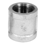 1/2" GALVANIZED COUPLING