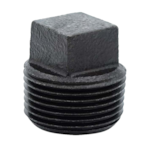 1/2" BLACK PLUG