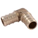 1/2" PEX CRIMP LEAD FREE 90 ELL