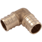 3/4" PEX CRIMP LEAD FREE 90 ELL