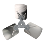 24" Fan Propeller 1/2" Bore CW 3-31
