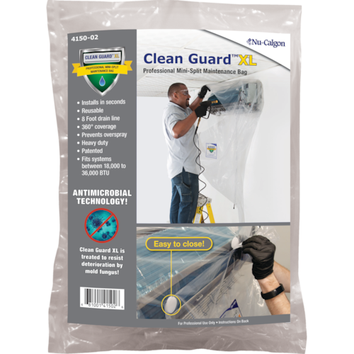 Clean Guard XL - units 18,000 to 36,000 BTU