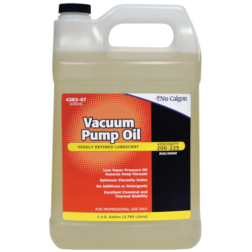 Vacuum Pump Oil 1 Gallon Bottle