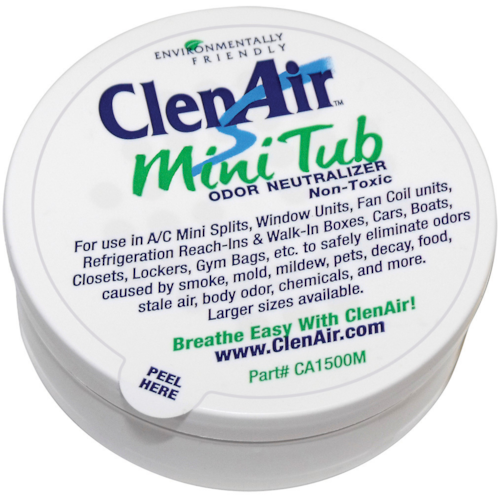 ClenAir Original Odor Neutralizer Mini Tub CA1500M