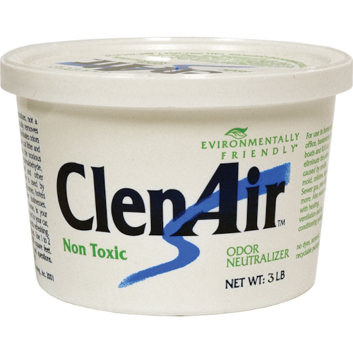 ClenAir Original Odor Neutralizer 3 lb. Tub 1503