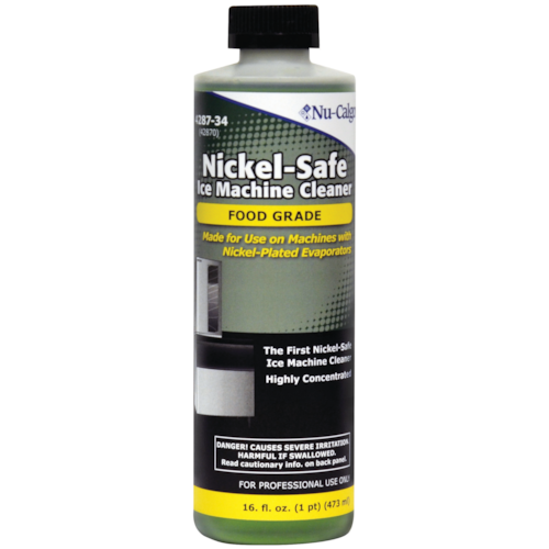 Nickel-Safe Ice Machine Cleaner 16 oz bottle