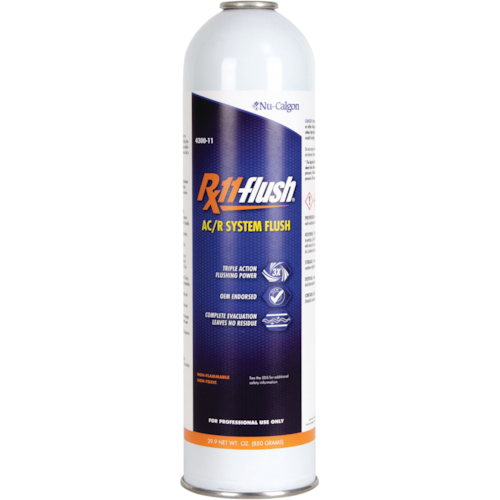 Rx11-flush 2 lb. canister Flushes 5-7 tons