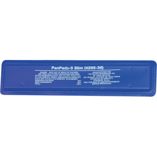 4295-36 PAN PADS-5 TON SLIM 3/4 OZ. NU-CALGON