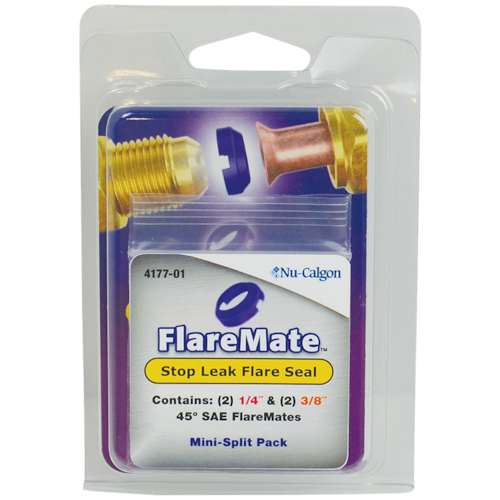FlareMate Mini-Split Seal Pack - (2) 1/4", (2) 3/8"