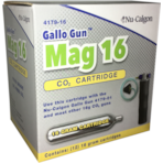 Gallo Gun Mag 16 12 Cartridges Per Pack