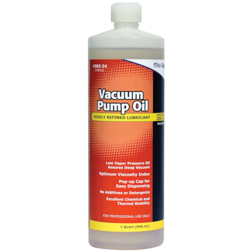Vacuum Pump Oil 1 Quart Bottle