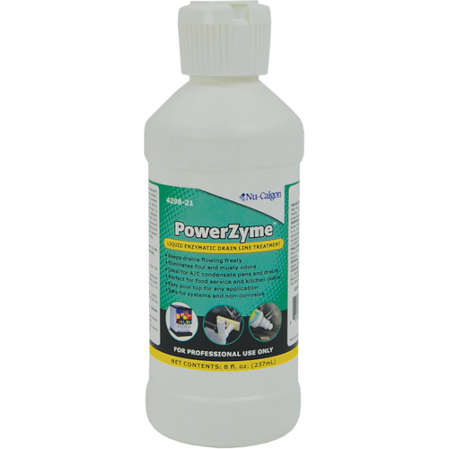 PowerZyme 8 oz Bottle