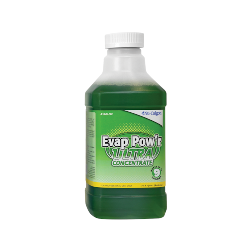 4168-92 EVAP POW'R-C (COLOR:GREEN) EVAPORATOR COIL CLEANER ULTRA CONCENTRATE QUART BOTTLE NU-CALGON
