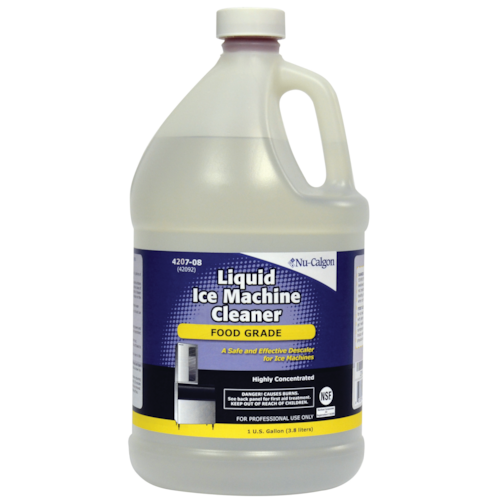 Liquid Ice Machine Cleaner 1 gallon bottle