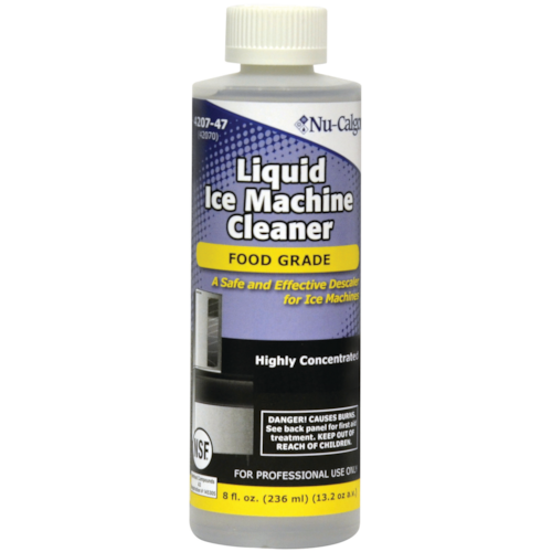 Liquid Ice Machine Cleaner 8 oz bottle