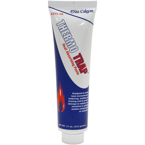 4371-36 THERMO-TRAP PASTE, HEAT SINK NU-CALGON 11OZ TUBE