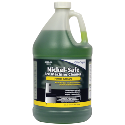 Nickel-Safe Ice Machine Cleaner 1 gallon bottle