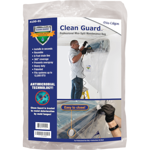 Clean Guard - units up to 12,000 BTU