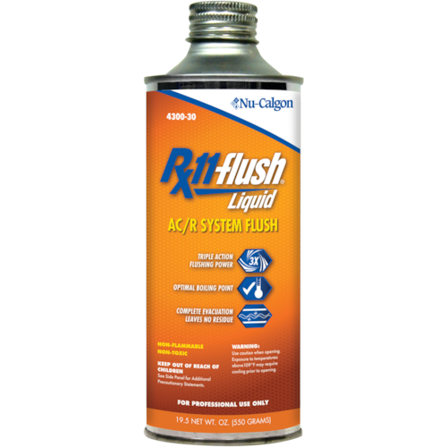4300-30 Rx-11 FLUSH LIQUID TANK REFILL 19.5 OZ. CAN NU-CALGON (6/CASE)
