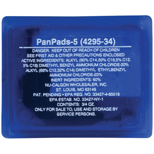 4295-34 DRAIN PAN BIOCIDE TREATS UP TO 5T NU-CALGON