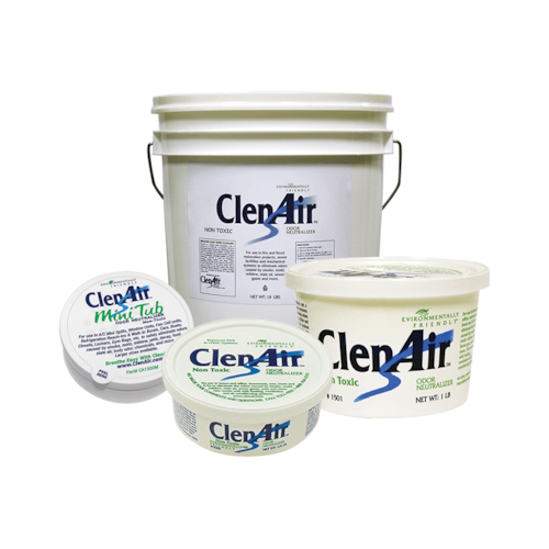 ClenAir Original Odor Neutralizer Gel Brick for Wall Unit 1401