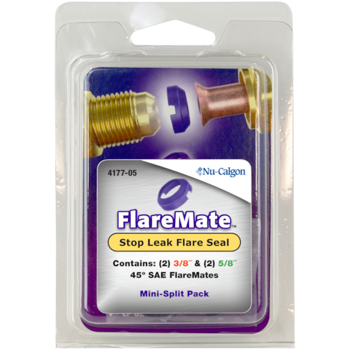 FlareMate Mini-Split Seal Pack (2)3/8", (2)5/8"