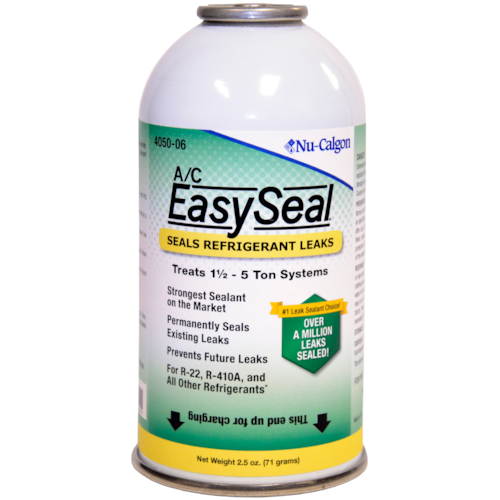4050-06 EASY SEAL REFRIGERANT LEAK SEALANT SNGL USE CAN TREATS 2-5 TONS USE W/ 4051-99 PIERCING VALVE/HOSE NU-CALGON