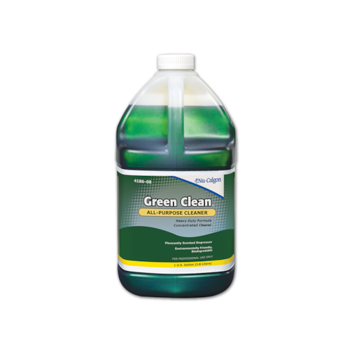 4186-08 GREEN CLEAN 1 GAL NU-CALGON