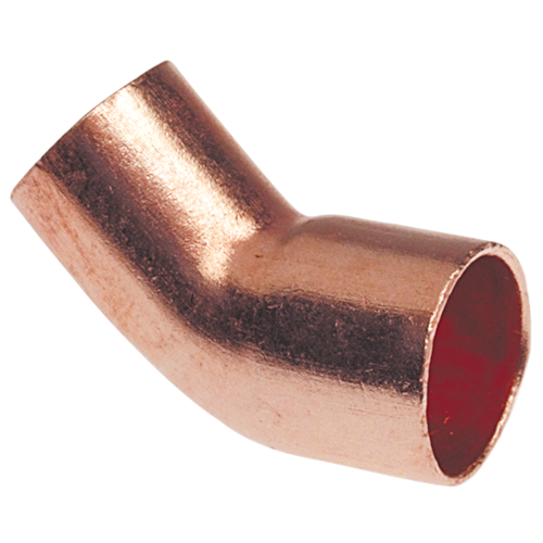 606-2 1 FTGXC 45 FTG ELBOW WROT
