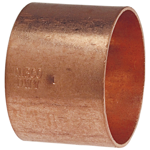 901R 2X11/2 CXC DWV COUPLING W/STOP WROT