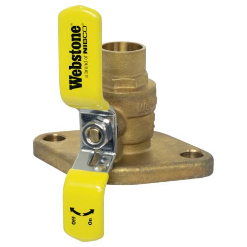 3/4 SWT ISOLATOR FP BR BL VLV - W/ADJ PA
