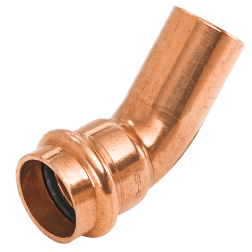 PC606-2 3/4 FTG X PRESS 45 ELBOW LD