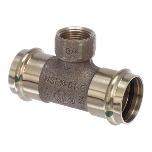 2917.2ZL - Viega ProPress tee