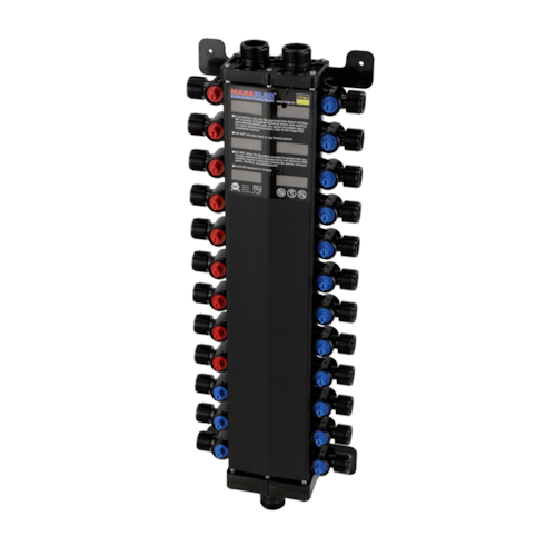 V5040.6 - Viega PureFlow ManaBloc distribution manifold